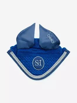 Ушки для лошади коллекция Oriental, Синий