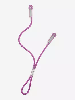 Усы самостраховки веревочные «Factor Twin» 50*75 см., Фиолетовый