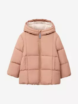 Утепленная куртка для девочек TOTTI KIDS, Бежевый