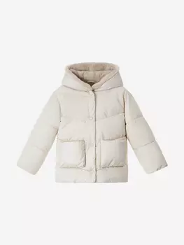 Утепленная куртка для девочек TOTTI KIDS, Бежевый