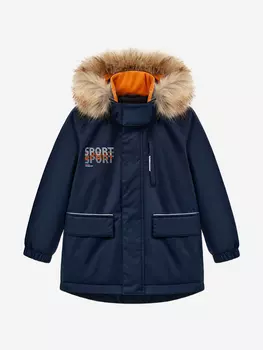 Утепленная куртка для мальчиков TOTTI KIDS, Синий