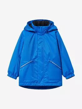 Утепленная куртка для мальчиков TOTTI KIDS, Синий