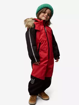 Утепленный комбинезон для мальчиков TOTTI KIDS, Красный