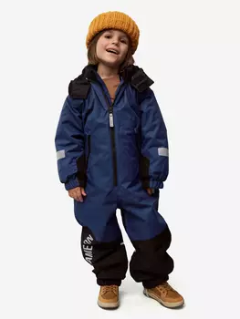 Утепленный комбинезон для мальчиков TOTTI KIDS, Синий