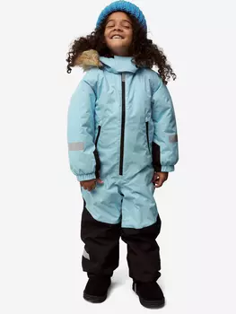 Утепленный комбинезон TOTTI KIDS, Голубой