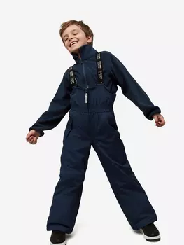 Утепленный полукомбинезон для мальчиков TOTTI KIDS, Синий