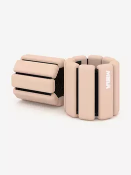 Утяжелители бежевые, 1 кг, 2шт, MELA, Бежевый