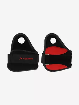 Утяжелители Demix, 2х1 кг, Красный