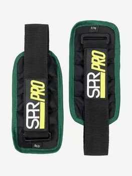 Утяжелители для плавания 2 шт по 0,1кг, Черный