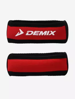 Утяжелители для рук Demix, 2 x 0,1 кг, Красный