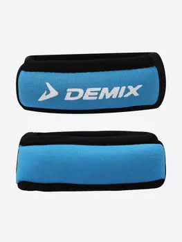 Утяжелители для рук Demix, 2 x 0,2 кг, Синий