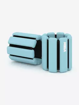 Утяжелители голубые , 1,5 кг, 2шт, MELA, Голубой