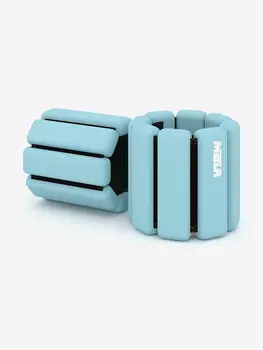 Утяжелители голубые, 1 кг, 2шт, MELA, Голубой