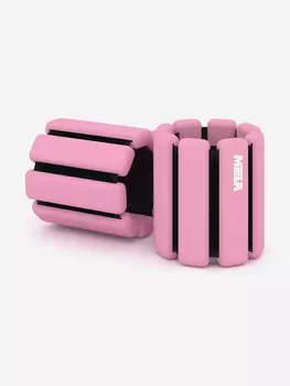 Утяжелители розовые , 1,5 кг, 2шт, MELA, Розовый