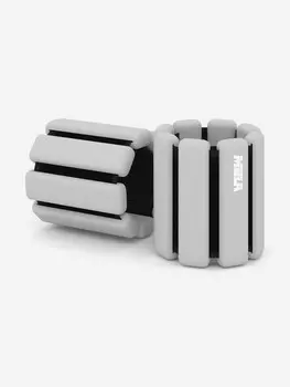 Утяжелители серые , 1,5 кг, 2шт, MELA, Серый