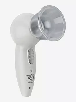 Вакуумный массажер Gezatone VACU Expert, Белый