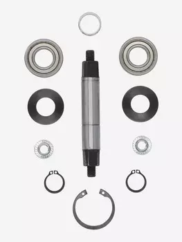 Вал привода для эллиптических тренажеров Kettler Unix M/Unix P/Unix EX/UNIX 10 EXT, Серебряный