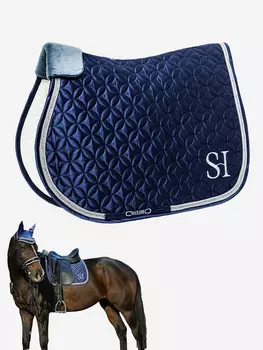 Вальтрап конкурный коллекция ORIENTAL, Синий