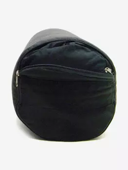 Валик, Болстер с гречишной лузгой для бани 3,5 кг, 50 см, черный, Черный