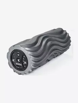 Валик для спины массажный Kama,30x10 см, Серый