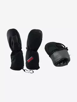 Варежки Alaskan Justing Hit черные M, Черный