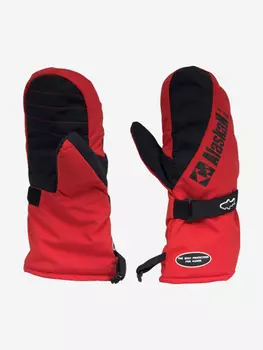 Варежки Alaskan New Polar XL красный /черный, Черный