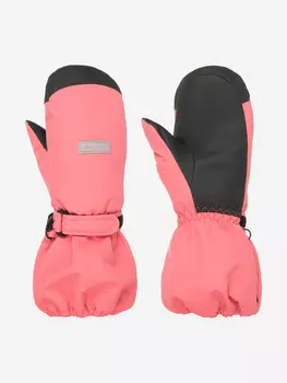 Варежки для девочек Ziener, Красный, размер 18