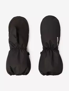 Варежки для мальчиков Lassie, Черный