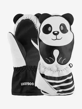 Варежки LUCKYBOO - PLAY, Черный