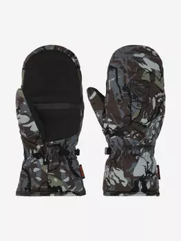 Варежки мужские Geotech, Коричневый