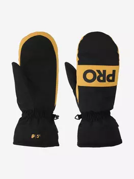 Варежки мужские Protest, Серый