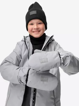 Варежки непромокаемые детские bodo, Серый