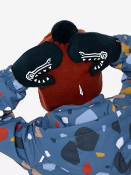 Варежки NIKASTYLE, Синий