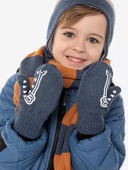 Варежки NIKASTYLE, Синий