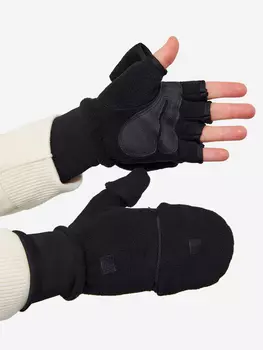 Варежки-перчатки Aspolife, Черный