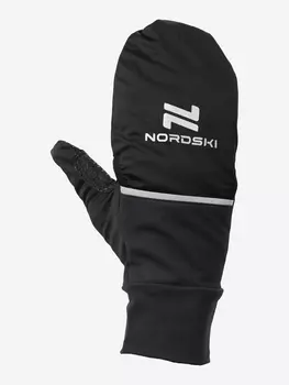Варежки-перчатки Nordski Pro, Черный