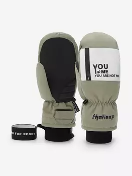 Варежки, Зеленый