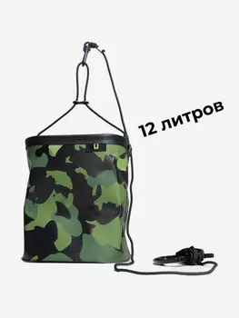 Ведро EVA для воды Carptoday Aqua Box, Зеленый