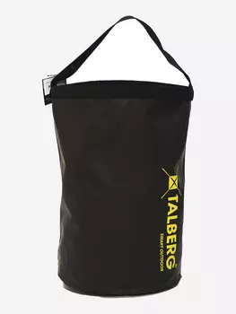 Ведро FOLDING BUCKET 15, черный, Черный