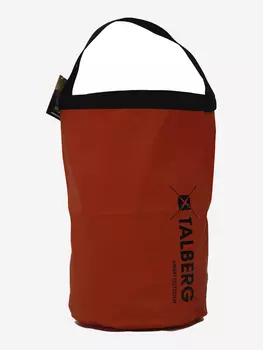 Ведро FOLDING BUCKET 15, оранжевый, Оранжевый