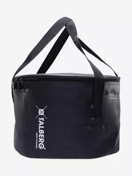 Ведро FOLDING BUCKET PLUS 16, черный, Черный