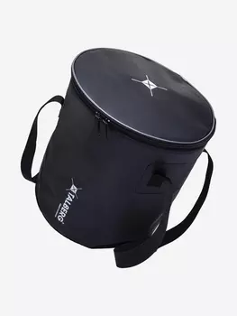 Ведро FOLDING BUCKET PLUS 25, черный, Черный