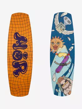 Вейкборд детский Mirboards CHILL 25, Оранжевый