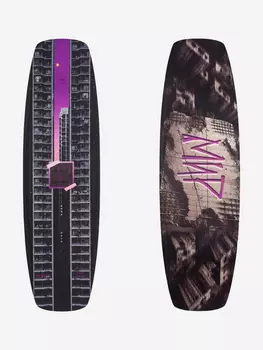 Вейкборд Mirboards BRZ 25, Фиолетовый