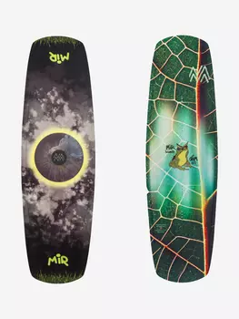 Вейкборд Mirboards JAM 25, Зеленый