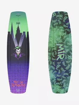 Вейкборд Mirboards JOKER 25, Фиолетовый