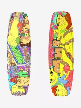 Вейкборд Mirboards OVOD 25, Мультицвет