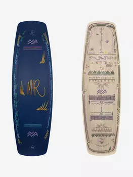 Вейкборд женский Mirboards VENDY 25, Голубой