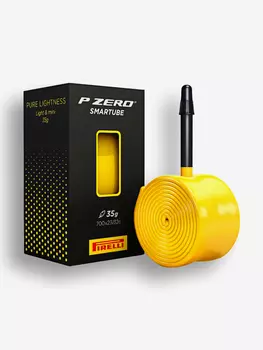 Велокамера Pirelli P ZERO SMARTUBE 28, Желтый