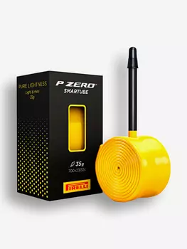 Велокамера Pirelli P ZERO SMARTUBE 28, Желтый
